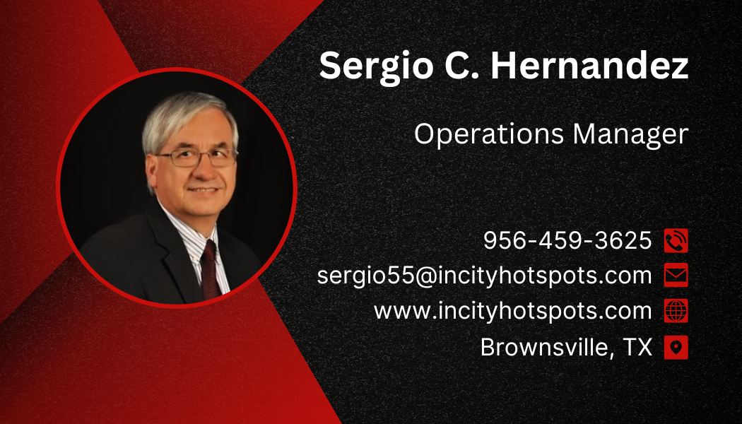 Sergio C. Hernandez - Operations Manager